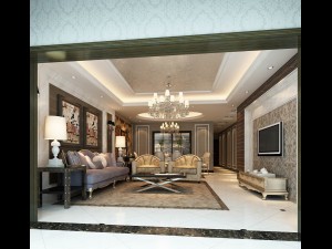 family - kitchen - restaurant 232 3D Модель