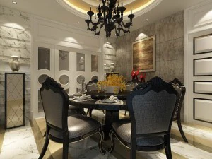 сім'я - кухня - ресторан 233 3D Модель