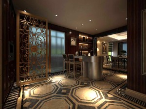family - kitchen - restaurant 235 Model 3D