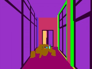 family - kitchen - restaurant 236 3D 모델