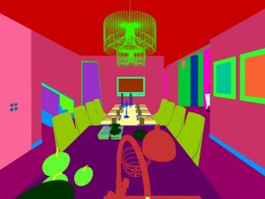 family - kitchen - restaurant 236 3D 모델