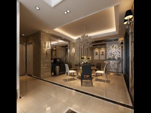 ファミリー - キッチン - レストラン 237 3Dモデル