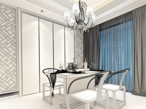 family - kitchen - restaurant 238 3D मॉडल