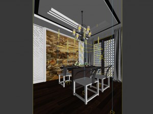 family - kitchen - restaurant 238 3D मॉडल