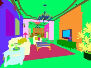 family - kitchen - restaurant 240 3D Модель