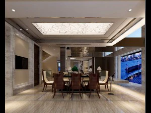 семья - кухня - ресторан 243 3D Модель