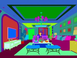 family - kitchen - restaurant 247 3D Модель