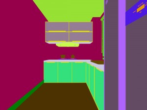 family - kitchen - restaurant 250 3D-Modell