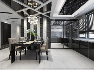 family - kitchen - restaurant 250 3D-Modell