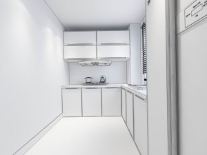 family - kitchen - restaurant 250 3D-Modell