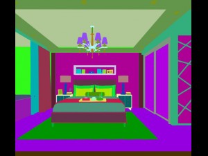 family - kitchen - restaurant 250 3D-Modell