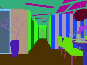 family - kitchen - restaurant 250 3D-Modell