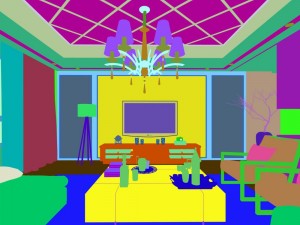 family - kitchen - restaurant 250 3D-Modell