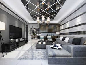 family - kitchen - restaurant 250 3D-Modell