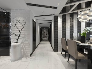family - kitchen - restaurant 250 3D-Modell