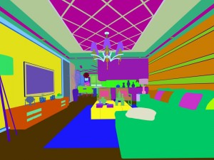 family - kitchen - restaurant 250 3D-Modell