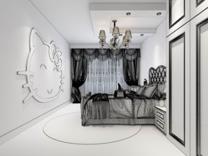 family - kitchen - restaurant 250 3D-Modell