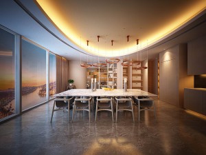 family - kitchen - restaurant 251 3D Model