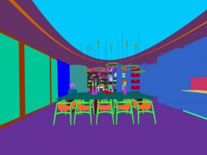 family - kitchen - restaurant 251 3D Model