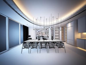 family - kitchen - restaurant 251 3D Model