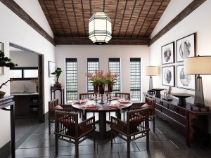 family - kitchen - restaurant 252 3D मॉडल