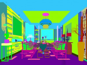 family - kitchen - restaurant 253 Modelo 3D