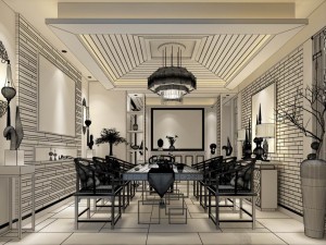 family - kitchen - restaurant 253 Modelo 3D