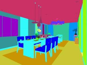 family - kitchen - restaurant 257 3D Model