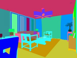family - kitchen - restaurant 257 3D Model