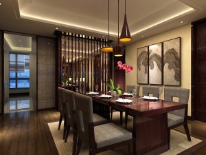 family - kitchen - restaurant 257 3D Model