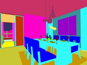 family - kitchen - restaurant 257 3D Model