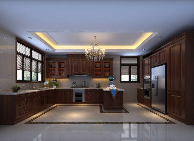 family - kitchen - restaurant 258 Modelo 3D .c4d .max .obj .3ds .fbx .stl .blend 