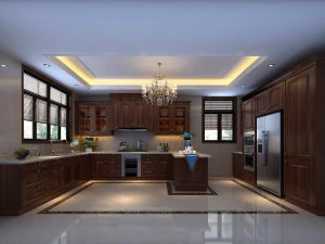 Familie - K&uuml;che - Restaurant 258 3D Modell