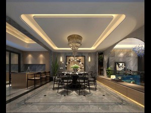 family - kitchen - restaurant 261 3D Model