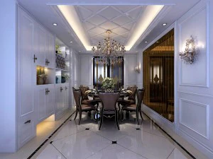 семья - кухня - ресторан 262 3D Модель