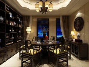 家庭 - 厨房 - 餐厅 265 3D 模型