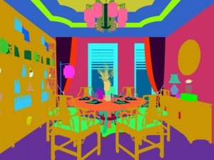 family - kitchen - restaurant 265 3D मॉडल