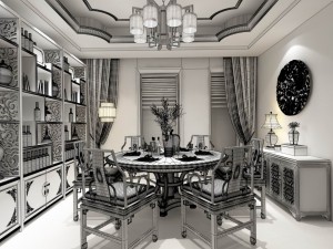 family - kitchen - restaurant 265 3D मॉडल