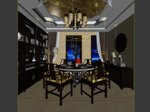 family - kitchen - restaurant 265 3D मॉडल