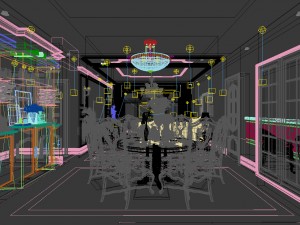 family - kitchen - restaurant 266 3D 模型