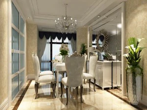 семья - кухня - ресторан 267 3D Модель