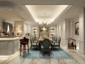 familia - cocina - restaurante 269 Modelo 3D