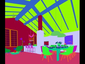 family - kitchen - restaurant 277 3D मॉडल