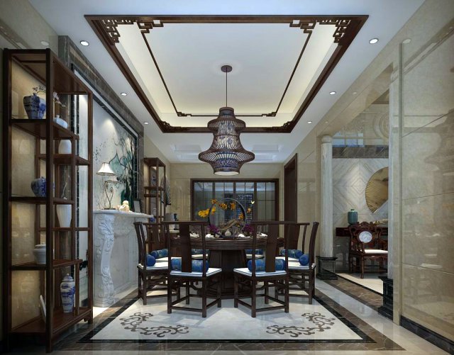 family - kitchen - restaurant 278 3D मॉडल .c4d .max .obj .3ds .fbx .stl .blend 