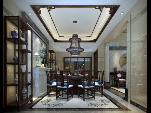 family - kitchen - restaurant 278 3D Модель
