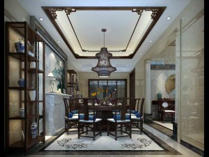 famiglia - cucina - ristorante 278 Modello 3D