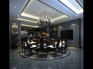family - kitchen - restaurant 280 3D 모델
