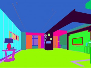 family - kitchen - restaurant 281 3D Model