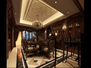 family - kitchen - restaurant 282 3Dモデル