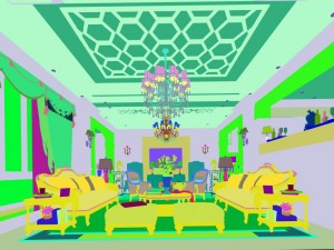 family - kitchen - restaurant 282 3D मॉडल